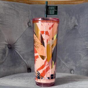 Starbucks 2024 Sip or Straw Lid Tumbler Acrylic Hot/ Cold Cup, 24 Oz NWT